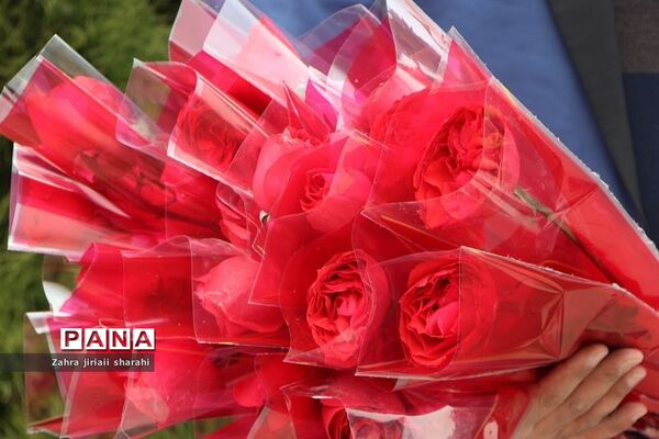 مراسم بزرگداشت دهه فجر در خاورشهر