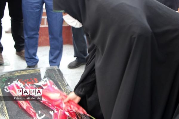 مراسم بزرگداشت دهه فجر در خاورشهر