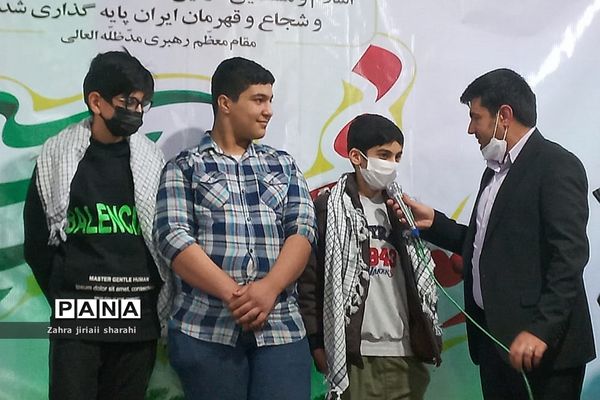 مراسم بزرگداشت دهه فجر در خاورشهر