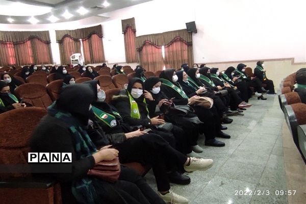 گردهمایی مربیان سازمان دانش‌آموزی شهرستان برخوار