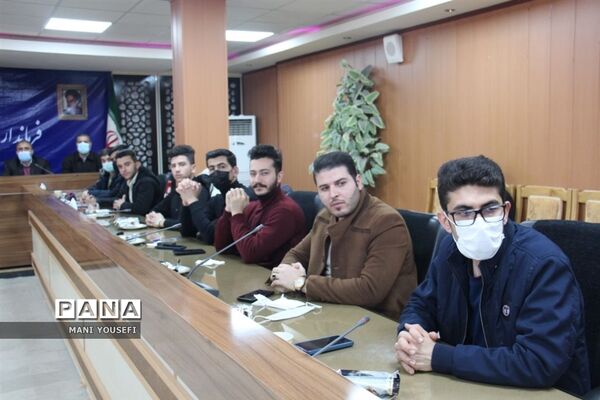 اجلاسیه مجمع جوانان شاهین دژ با نماینده مردم در مجلس شورای اسلامی