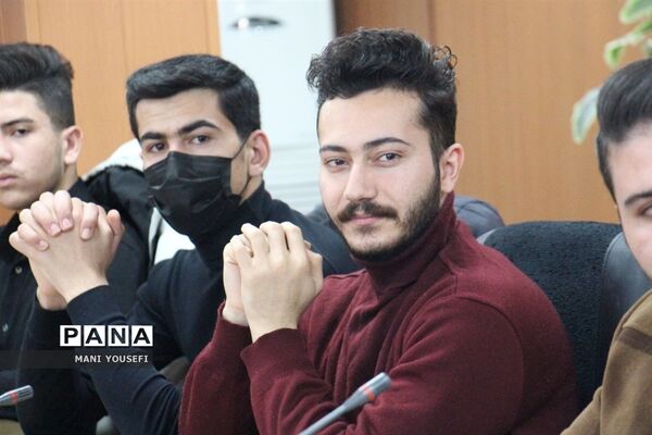 اجلاسیه مجمع جوانان شاهین دژ با نماینده مردم در مجلس شورای اسلامی