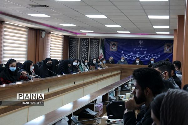 اجلاسیه مجمع جوانان شاهین دژ با نماینده مردم در مجلس شورای اسلامی