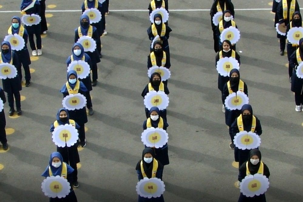 مانور یاوران انقلاب، عرصه بروز توانمندی‌های متنوع دانش‌‌آموزان است