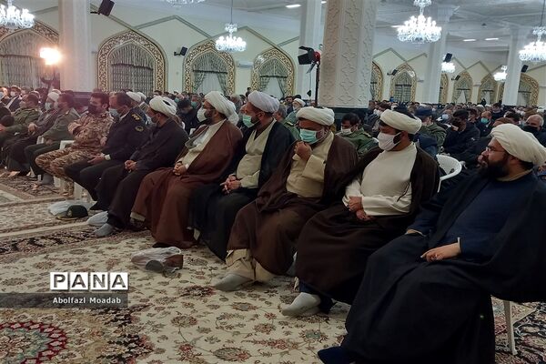 مراسم یادواره شهدای روحانی منطقه ترشیز کهن