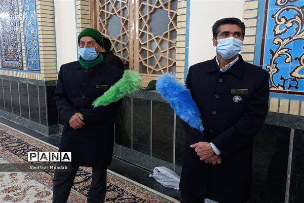 مراسم یادواره شهدای روحانی منطقه ترشیز کهن