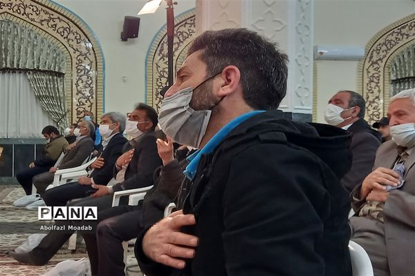 مراسم یادواره شهدای روحانی منطقه ترشیز کهن