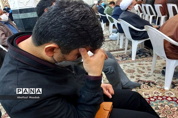 مراسم یادواره شهدای روحانی منطقه ترشیز کهن