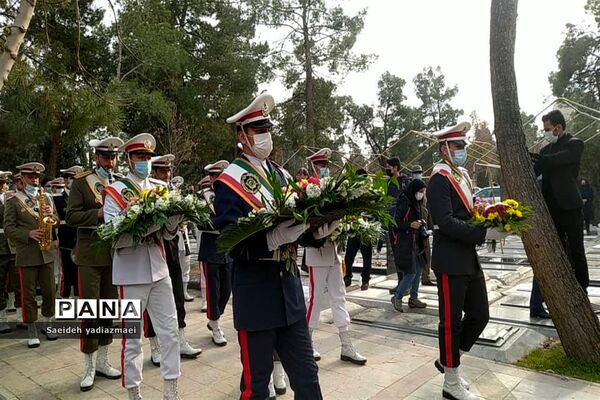 مراسم یادبود شهید مدافع حرم  محمد هادی ذورالفقاری