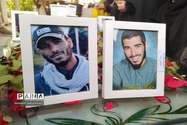 مراسم یادبود شهید مدافع حرم  محمد هادی ذورالفقاری