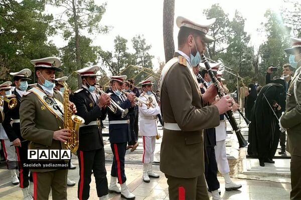 مراسم یادبود شهید مدافع حرم  محمد هادی ذورالفقاری