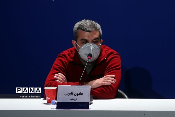نشست خبری فیلم «ماهان» در چهلمین جشنواره فیلم فجر