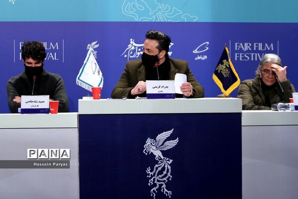 نشست خبری فیلم «ماهان» در چهلمین جشنواره فیلم فجر