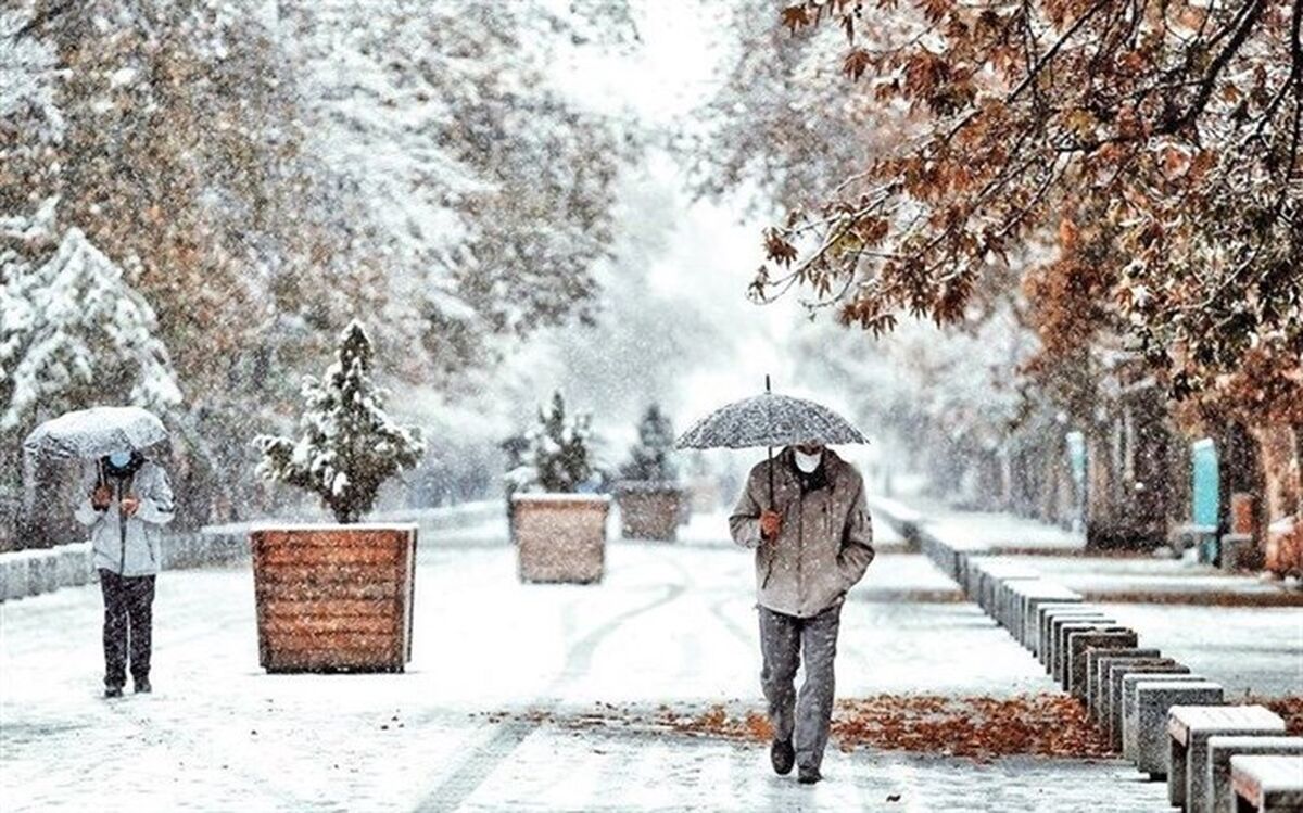 برف و باران کشور را فرا می‌گیرد