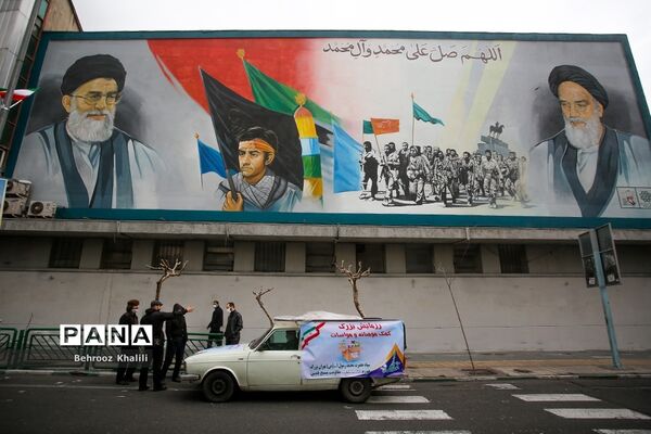 بزرگترین کاروان کمک مومنانه با ۱۲۰۰ خودرو