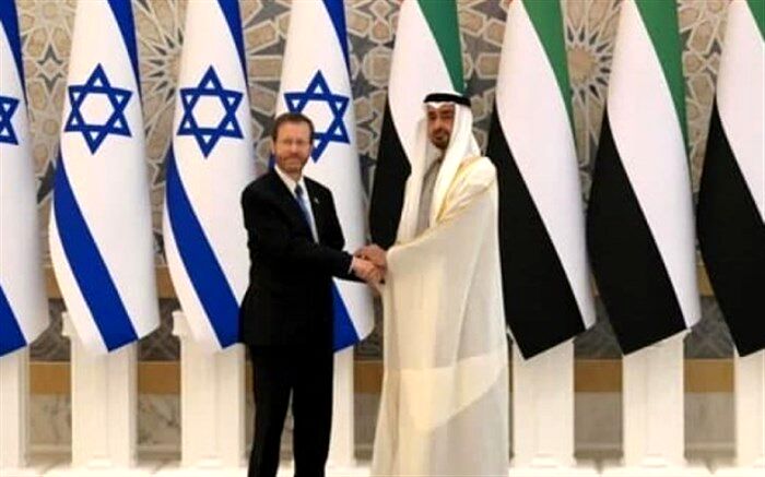 توهمات هرتزوگ در سفر به امارات محقق نخواهد شد