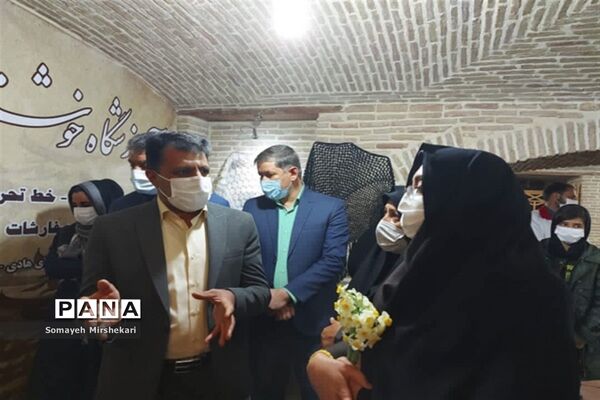 برگزاری نمایشگاه کارآفرینان و مشاغل خانگی در نی ریز