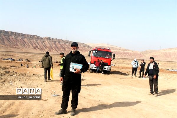 مسابقات کشوری آفرود جام دهه فجر در قم-1