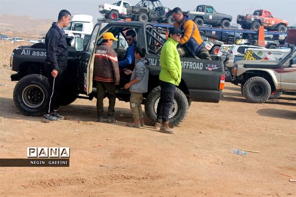 مسابقات کشوری آفرود جام دهه فجر در قم-1