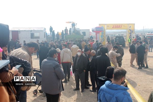 مسابقات کشوری آفرود جام دهه فجر در قم-1