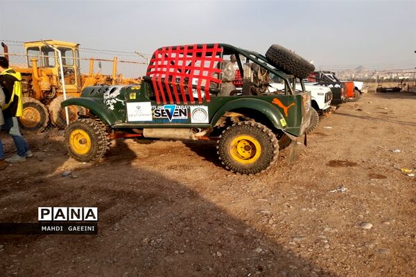 مسابقات کشوری آفرود جام دهه فجر در قم-1
