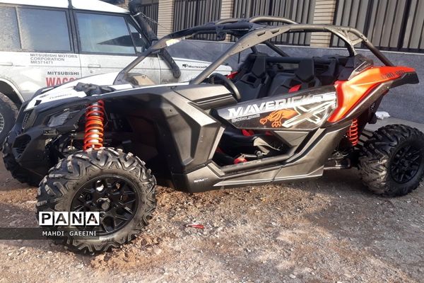 مسابقات کشوری آفرود جام دهه فجر در قم-1