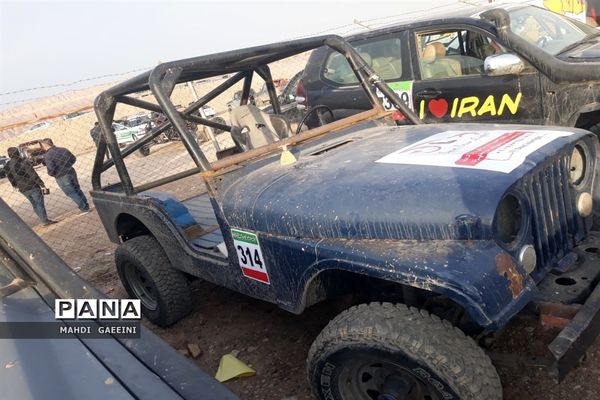 مسابقات کشوری آفرود جام دهه فجر در قم-1