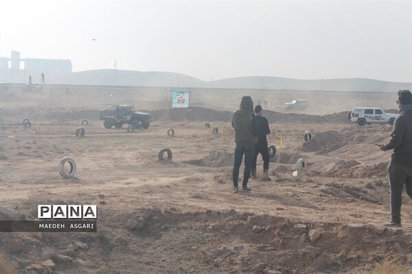 مسابقات کشوری آفرود بزرگداشت دهه فجر در قم-2