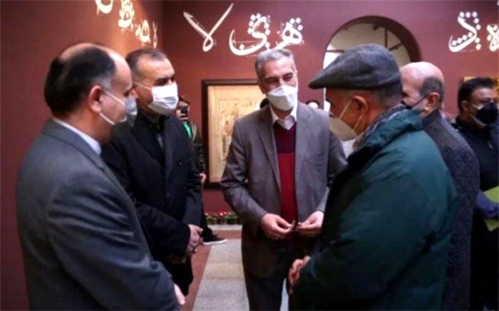 چهاردهمین جشنواره هنرهای تجسمی فجر آغاز به کار کرد