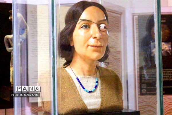 نظاره تمدنی ۵ هزار ساله در موزه شهر سوخته
