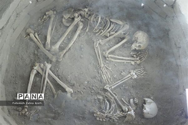 نظاره تمدنی ۵ هزار ساله در موزه شهر سوخته