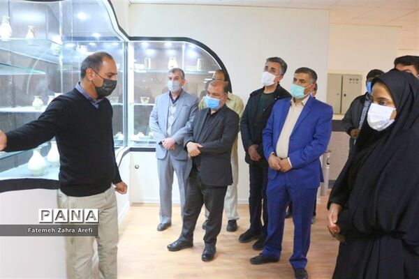 نظاره تمدنی ۵ هزار ساله در موزه شهر سوخته