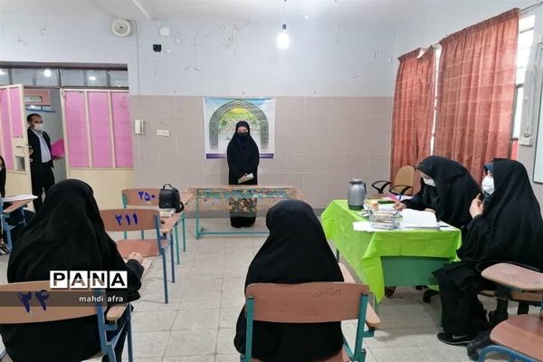 مسابقات قرآن، عترت و نماز دانش‌آموزان، بخش پژوهشی در شهرستان بهبهان