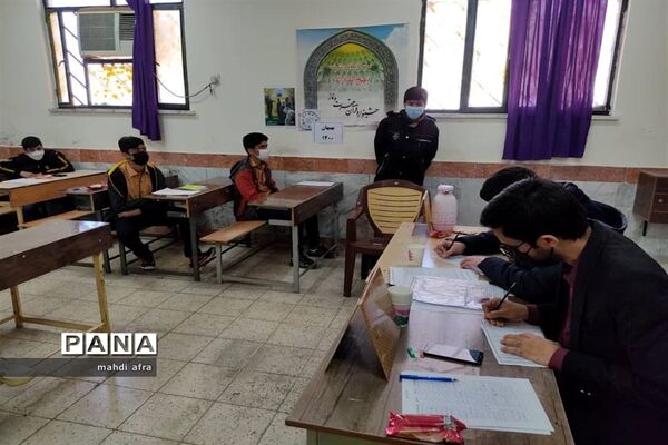 مسابقات قرآن، عترت و نماز دانش‌آموزان، بخش پژوهشی در شهرستان بهبهان