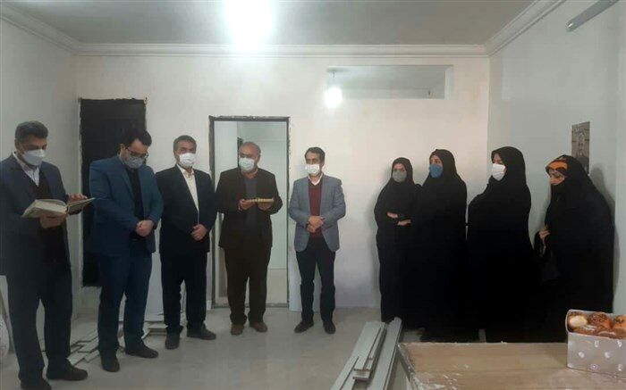 خانه سوخته دانش‌آموز پیشتاز بازسازی شد
