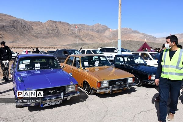 همایش اتومبیل‌سواری و موتورسواری به میزبانی شهر محلات