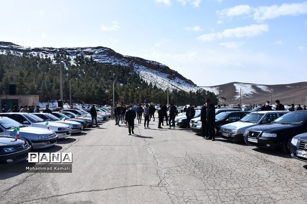 همایش اتومبیل‌سواری و موتورسواری به میزبانی شهر محلات