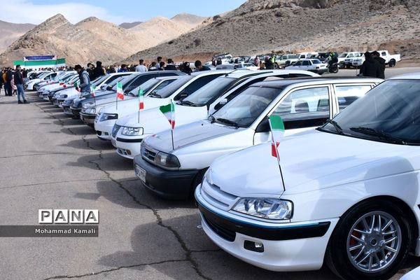 همایش اتومبیل‌سواری و موتورسواری به میزبانی شهر محلات