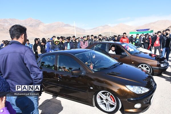 همایش اتومبیل‌سواری و موتورسواری به میزبانی شهر محلات
