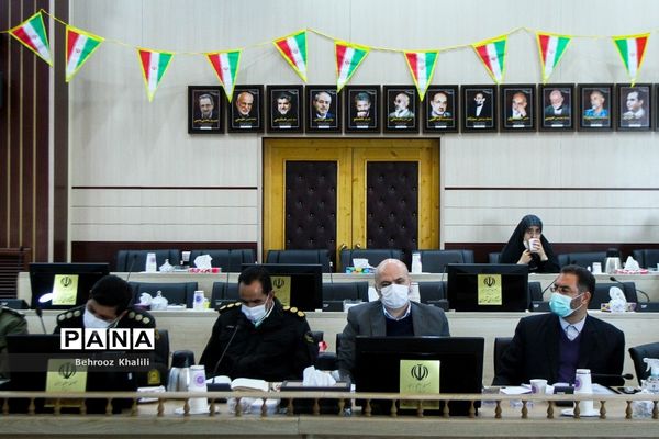 هشتاد و چهارمین جلسه ستاد مدیریت و مقابله با بیماری کرونا استان تهران