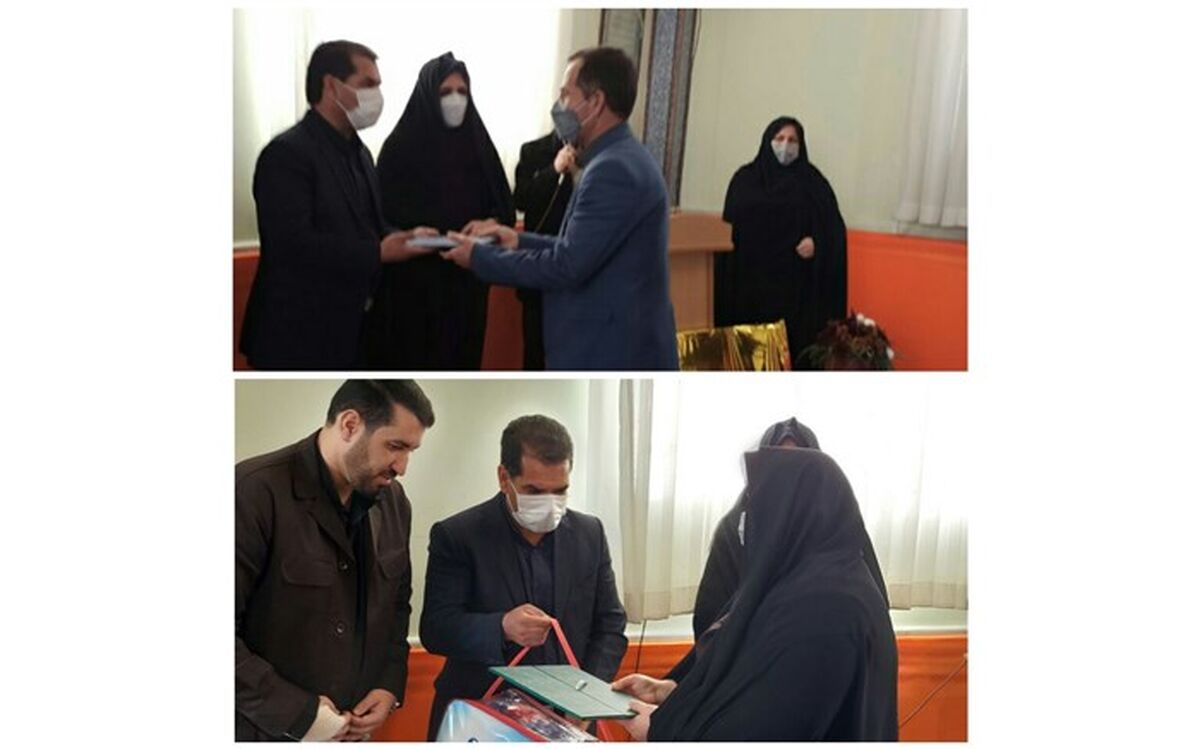 معاون آموزش ابتدایی آموزش و پرورش شهرستان بجنورد انتخاب شد