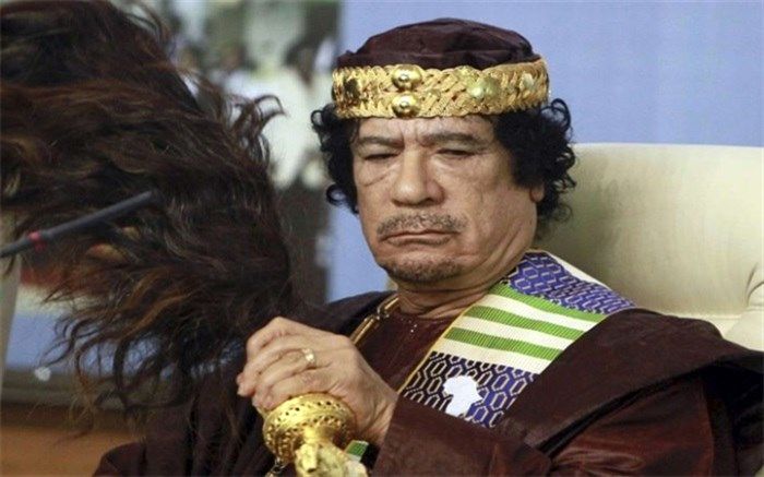 ادعایی مبنی بر زنده بودن «معمر قذافی»