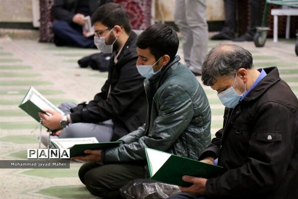 مراسم یادبود آیت‌الله صافی‌گلپایگانی در شهرستان قدس