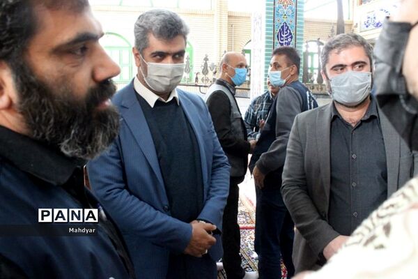 اردوی یک روزه ویزیت رایگان در جوادآباد