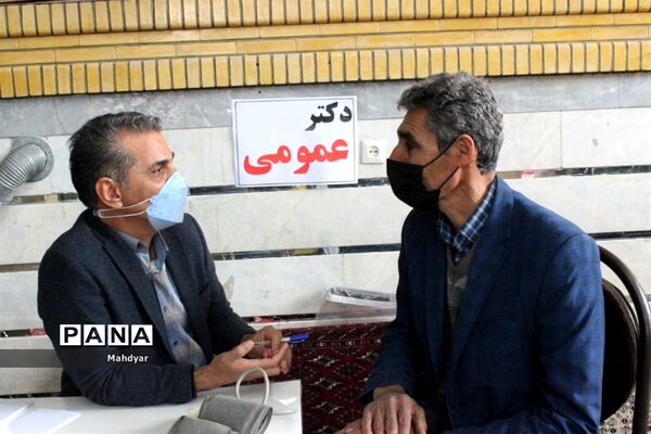 اردوی یک روزه ویزیت رایگان در جوادآباد