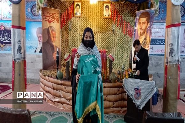 مراسم بزرگداشت سالروز شهادت امام هادی(ع) در دبیرستان امامی قم