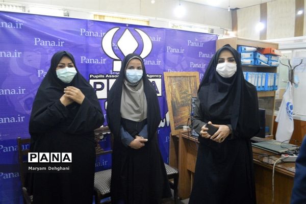 بازدید سرزده معاون تربیت بدنی و سلامت آموزش و پرورش استان بوشهر از سازمان دانش آموزی  استان