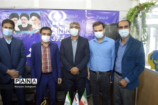 بازدید سرزده معاون تربیت بدنی و سلامت آموزش و پرورش استان بوشهر از سازمان دانش آموزی  استان