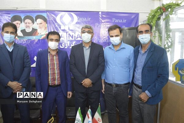 بازدید سرزده معاون تربیت بدنی و سلامت آموزش و پرورش استان بوشهر از سازمان دانش آموزی  استان