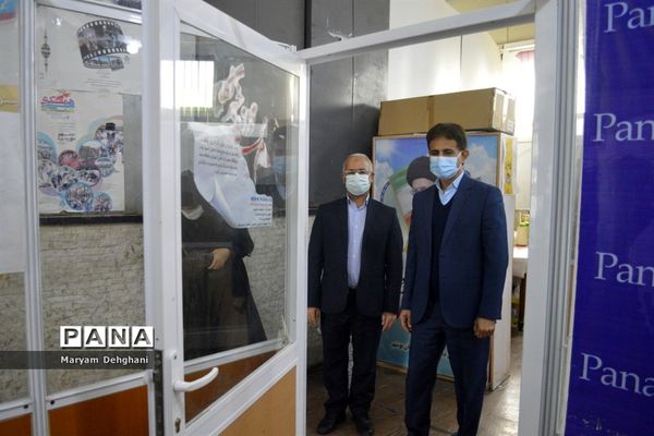 بازدید سرزده معاون تربیت بدنی و سلامت آموزش و پرورش استان بوشهر از سازمان دانش آموزی  استان